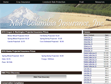 Tablet Screenshot of mcin.biz